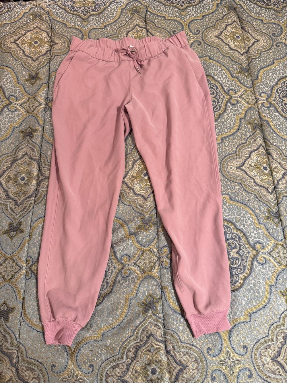 lululemon athletica Pink Drawstring Jogger Pants
